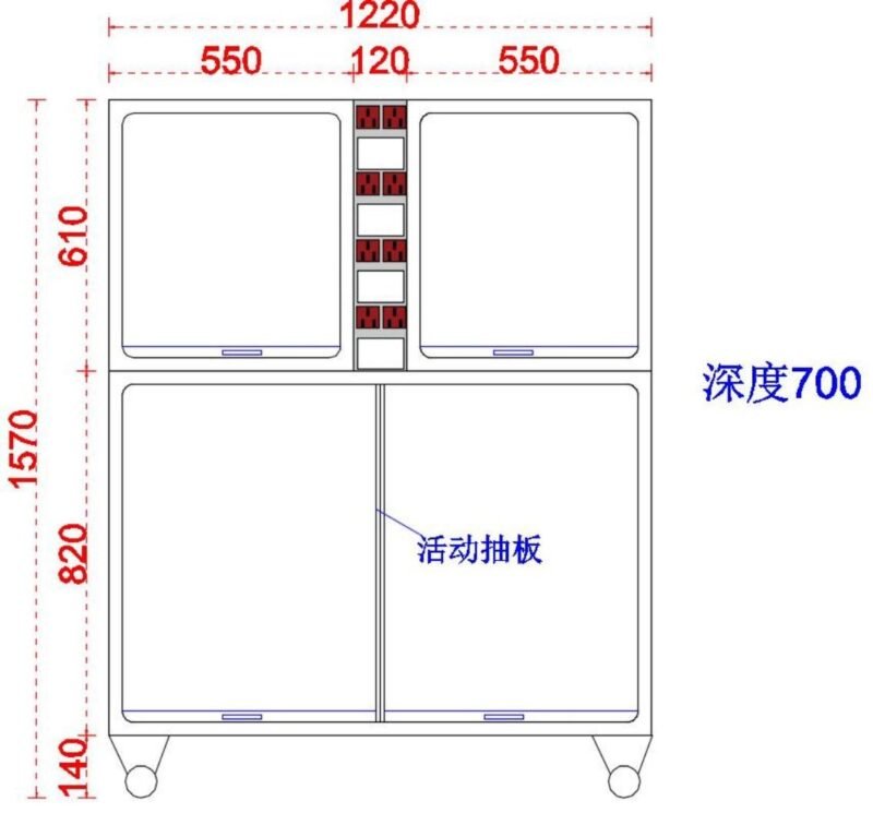 住院笼(电源版) (IWA-WC06) - detail view 1