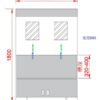 不锈钢医用洗手池(双人) (IWA-WS01) - detail view 1 不锈钢医用洗手池(双人) (IWA-WS01) - detail view 1