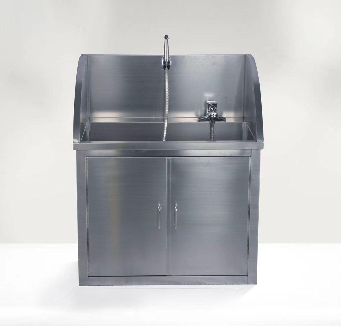 不锈钢洗盘水槽 XP-01 (IWA-WS04) - product photo
