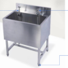 不锈钢洗盘水槽 XP-02 (IWA-WS05) - detail view 1 不锈钢洗盘水槽 XP-02 (IWA-WS05) - detail view 1