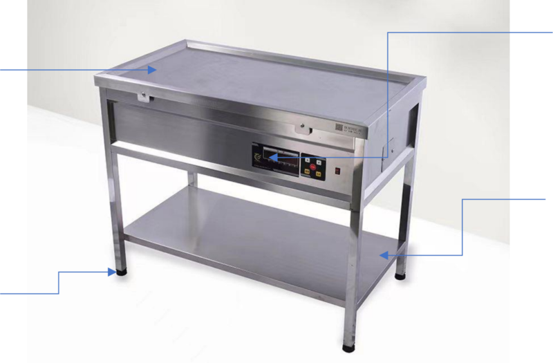 不锈钢宠物称重诊疗台 (IWA-WS06) - product photo