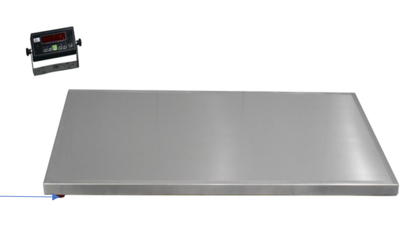 宠物超薄电子地磅 (IWA-WS07) - product photo
