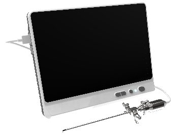 IWA-HD40 Multifunctional Veterinary Rigid Endoscope (2.5 mm)