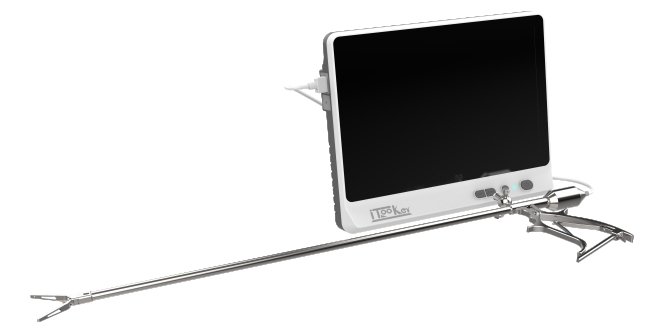 IWA-HD50 Veterinary Visualized Foreign-Body Forceps