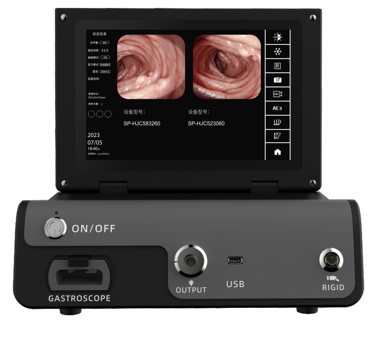图5_第2页_三平动物内窥镜中文折页v2.2 IWA-HDU10 Veterinary All-in-One Endoscopy Processor