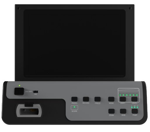 图64_第15页_三平动物内窥镜中文折页v2.2 IWA-HDU20 Veterinary Gastroscope Host (12.1")