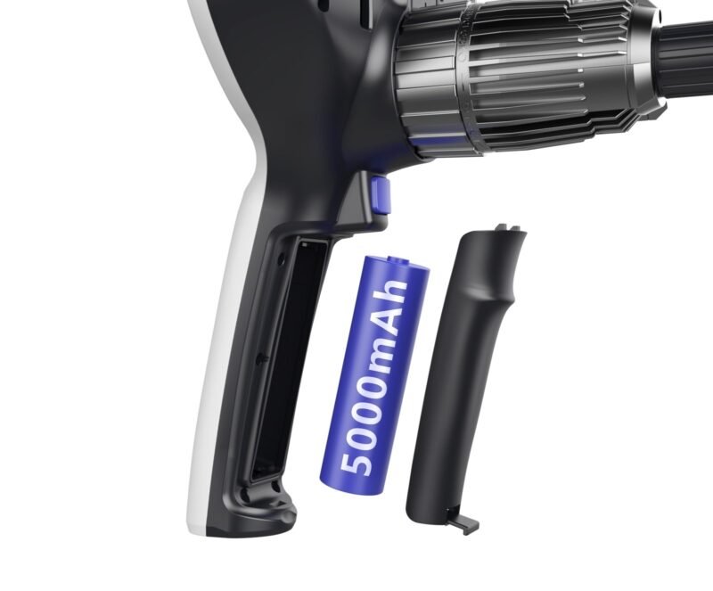 SOAIM SA Series — removable 3.7V/5000mAh lithium battery with Type-C fast charging support