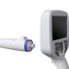 SOAIM SA Series dual models — SA-Air wireless handle (left) and SA-Pro built-in display handpiece (right)