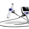 SOAIM SA Series veterinary endoscope complete system — SA-Pro display handpiece with SA-Air wireless handle and flexible insertion tube