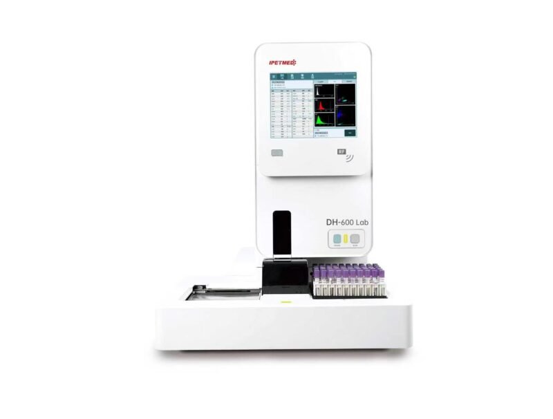 c11f542836d54440d673b576de5daf73 IWA-DH600LAB Veterinary Automated 5-Part Hematology Analyzer