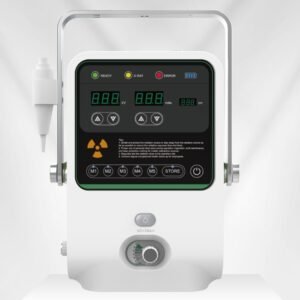 iFlex-40 1.6 kW portable X-ray head — full view