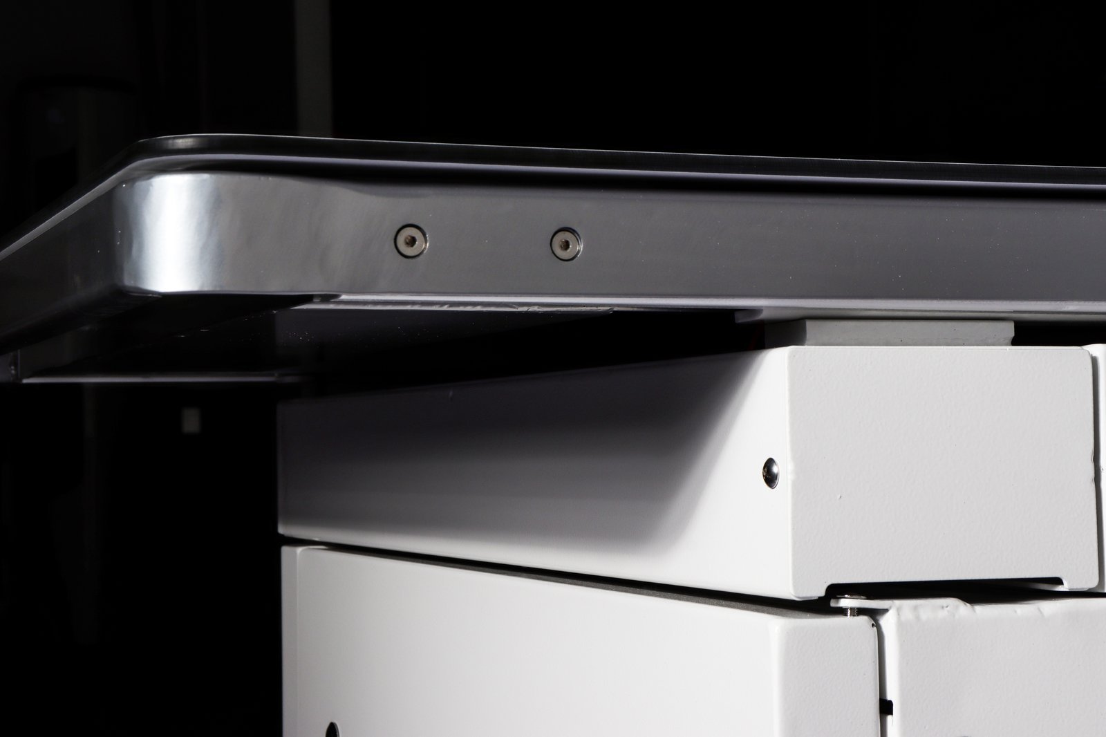 iPet-400AI iRay Edition stainless-steel table edging