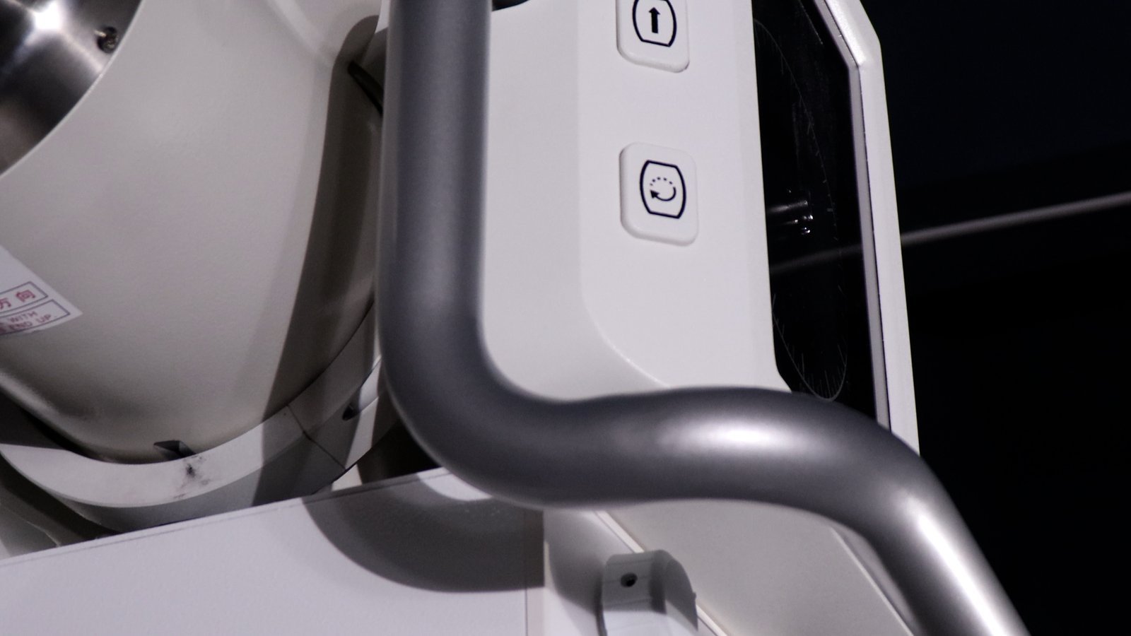 iPet-400Pro Exotic Edition tube elevation and rotation controls