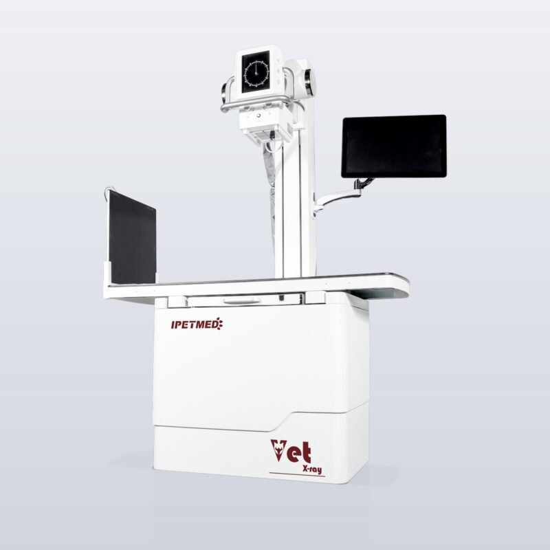 iSmart-32Pro multifunctional dynamic DR system — side-front view