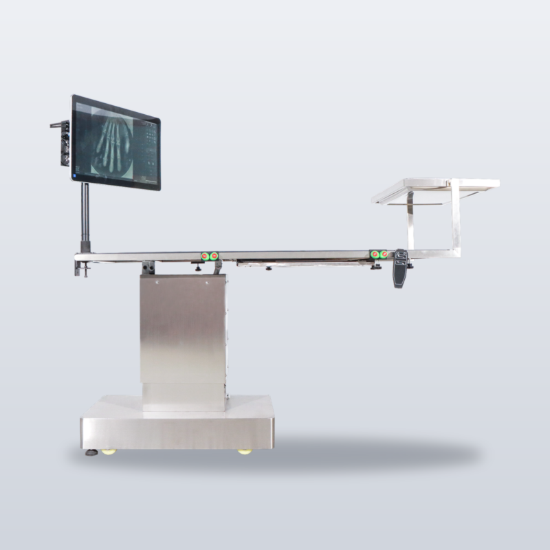 isurg-1-hero-studio-1-1.png iSurg-1 intra-operative imaging kit — iShot-70 tube head, iLume 4343 panel, and intraoral sensor