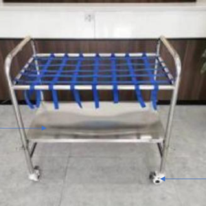 不锈钢升降针灸架 (IWA-AS02) - product photo