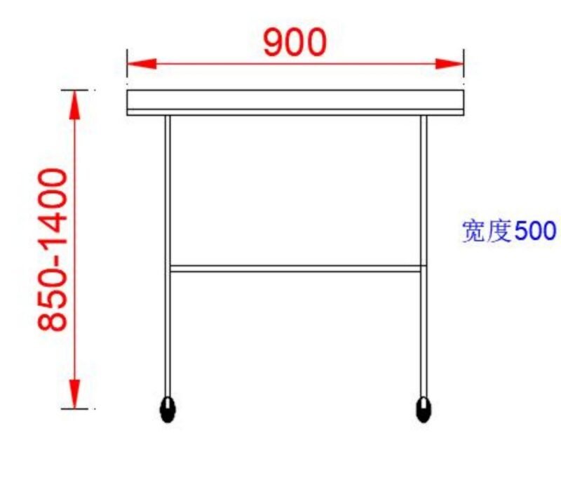 不锈钢升降手术辅助台 F-02 (IWA-AT02) – detail view 1 不锈钢升降手术辅助台 F-02 (IWA-AT02) - detail view 1