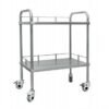 不锈钢宠物手术辅助车 F-06 (IWA-AT06) – product photo 不锈钢宠物手术辅助车 F-06 (IWA-AT06) - product photo