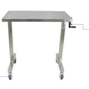 不锈钢宠物手术辅助车 F-07 (IWA-AT07) - product photo