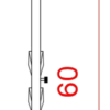 不锈钢输液架 (IWA-AX06) – detail view 1 不锈钢输液架 (IWA-AX06) - detail view 1