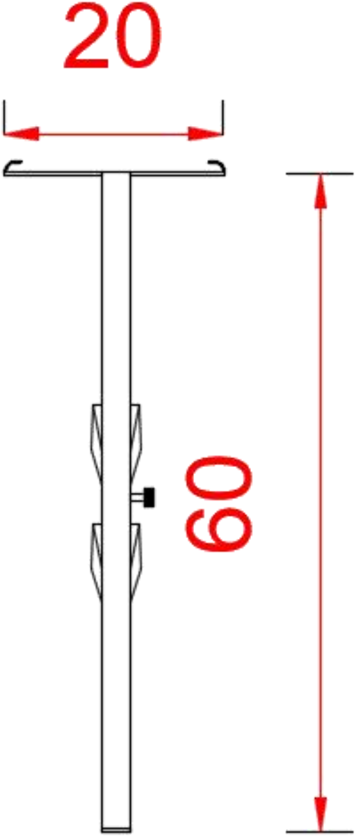 不锈钢输液架 (IWA-AX06) – detail view 1 不锈钢输液架 (IWA-AX06) - detail view 1