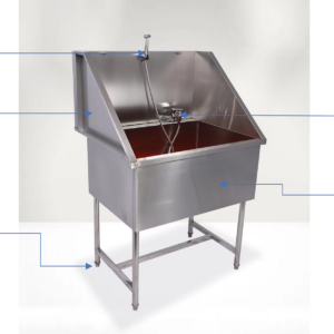 不锈钢无门洗浴水槽 (IWA-BW02) - product photo