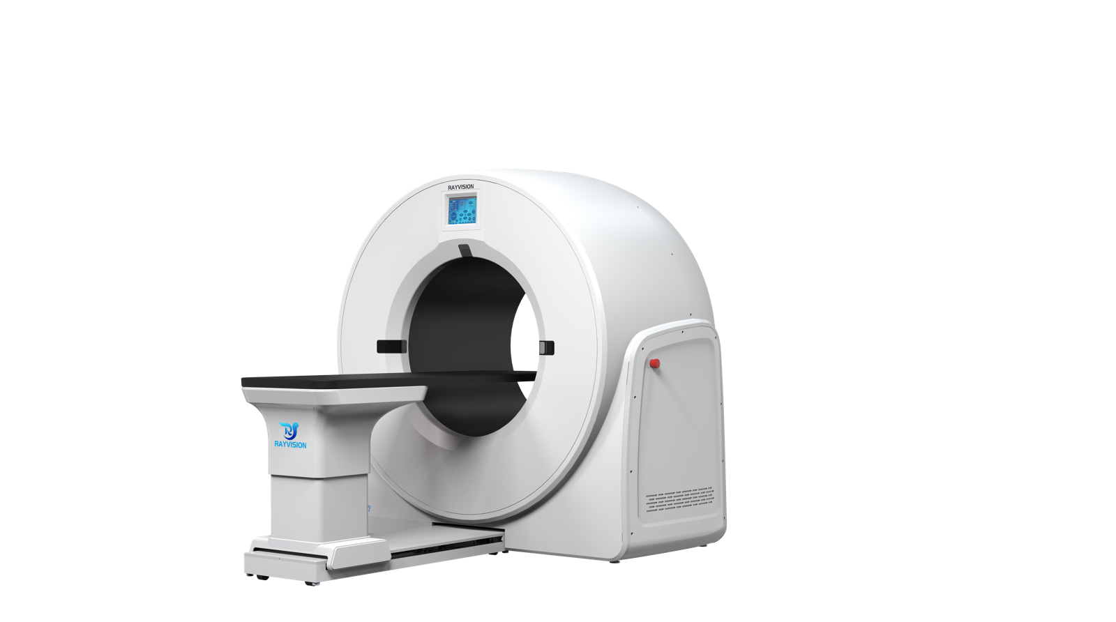 Vetist 5 veterinary cone-beam CT system — front three-quarter view