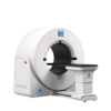 iwa-ct05-view-02-1.png O-shaped gantry and patient table — side view