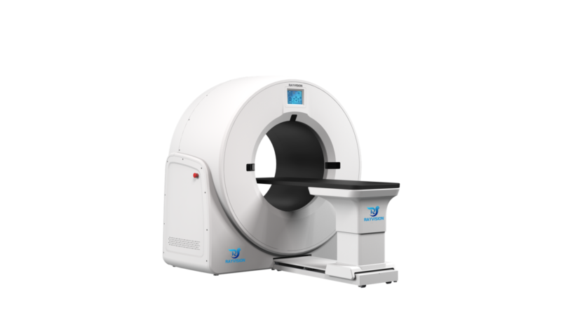 iwa-ct05-view-02-1.png O-shaped gantry and patient table — side view