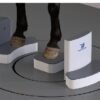 iwa-ct07-standing-1.jpg Equine limb positioned on the footpad for standing acquisition