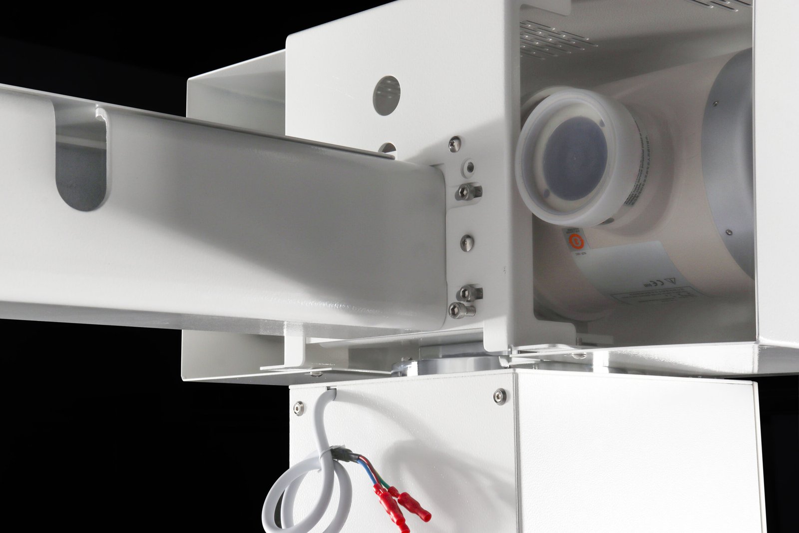 iPet-X X-ray tube head and high-voltage cable assembly