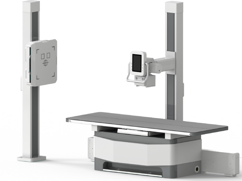 iwa-dr07-system-01.png iVision-630 dual-column structure, side view