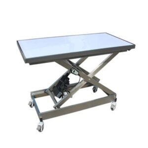 不锈钢平板升降诊疗台 Z-06(亚克力) (IWA-EX04) - product photo