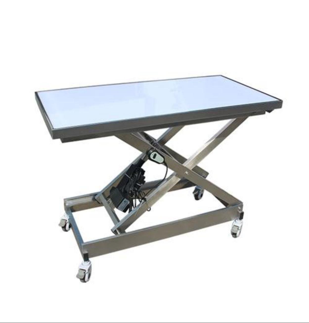 不锈钢平板升降诊疗台 Z-06(亚克力) (IWA-EX04) – product photo 不锈钢平板升降诊疗台 Z-06(亚克力) (IWA-EX04) - product photo