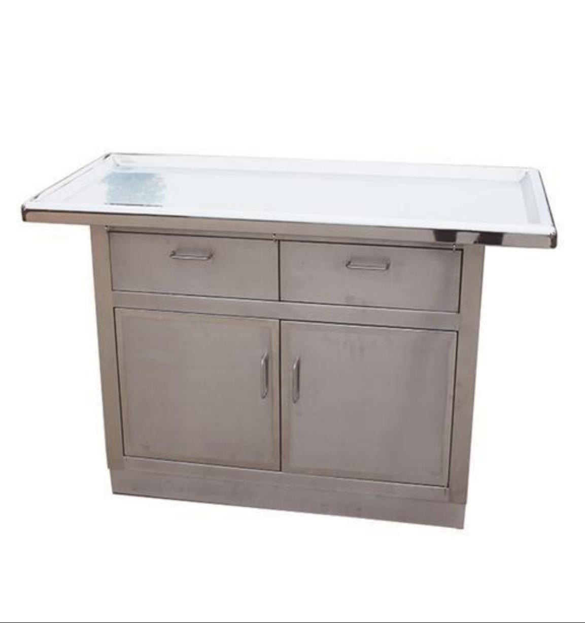 不锈钢平板诊疗台 DJ-01 (IWA-EX07) – product photo 不锈钢平板诊疗台 DJ-01 (IWA-EX07) - product photo