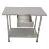 不锈钢带笼诊疗台 XP-05 (IWA-EX09) - product photo