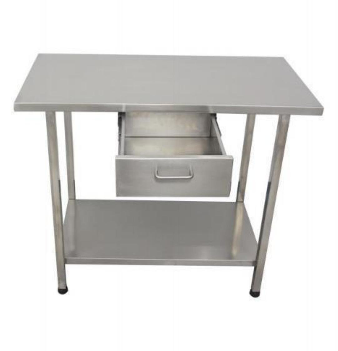 不锈钢带笼诊疗台 XP-05 (IWA-EX09) – product photo 不锈钢带笼诊疗台 XP-05 (IWA-EX09) - product photo