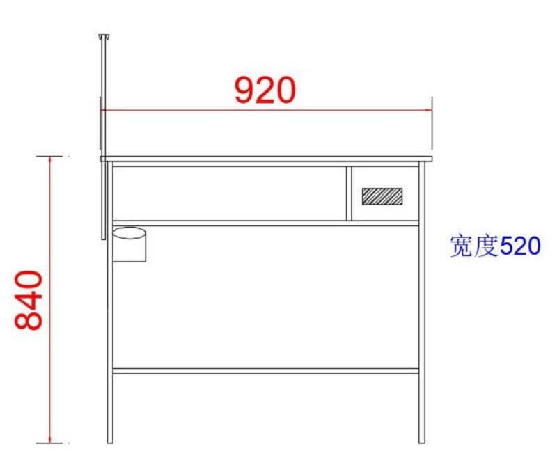 不锈钢恒温诊疗台 (IWA-EX10) – detail view 1 不锈钢恒温诊疗台 (IWA-EX10) - detail view 1