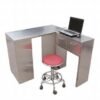 不锈钢转角诊疗台 (IWA-EX11) – product photo 不锈钢转角诊疗台 (IWA-EX11) - product photo