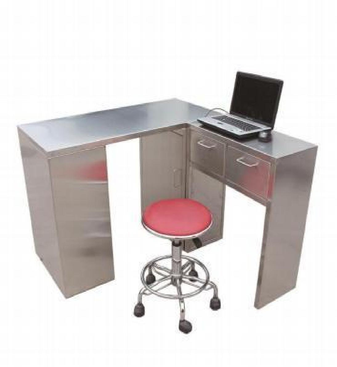 不锈钢转角诊疗台 (IWA-EX11) – product photo 不锈钢转角诊疗台 (IWA-EX11) - product photo