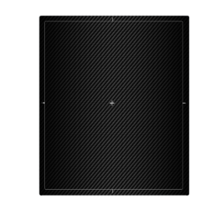 iLume 3543W wireless flat panel detector, front view