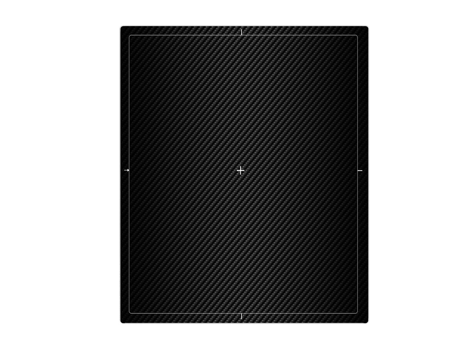 iLume 3543W wireless flat panel detector, front view
