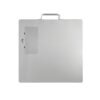iLume 4343 flat panel detector, rear connector panel