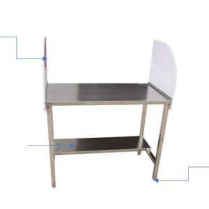 不锈钢简易输液台 SY-03 (IWA-IV03) - product photo