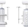 D-10 多功能医疗柱(垂直吊塔) (IWA-SP07) - product photo