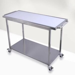 不锈钢亚克力板面宠物担架车 DJ-01 (IWA-SR01) - product photo