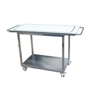 不锈钢亚克力板面宠物担架车 DJ-02 (IWA-SR02) - product photo
