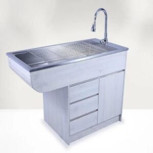 多功能处置台(洗牙台 C-02) (IWA-TT02) – product photo 多功能处置台(洗牙台 C-02) (IWA-TT02) - product photo