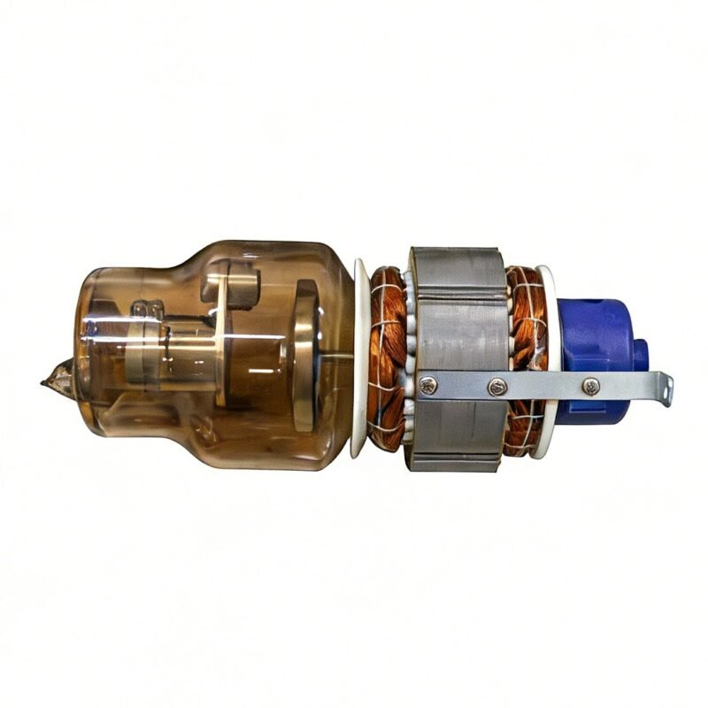 iwa-tu01-insert-2026 LQ16-XD51-20.40/125 rotating anode insert with stator windings, shown outside the housing