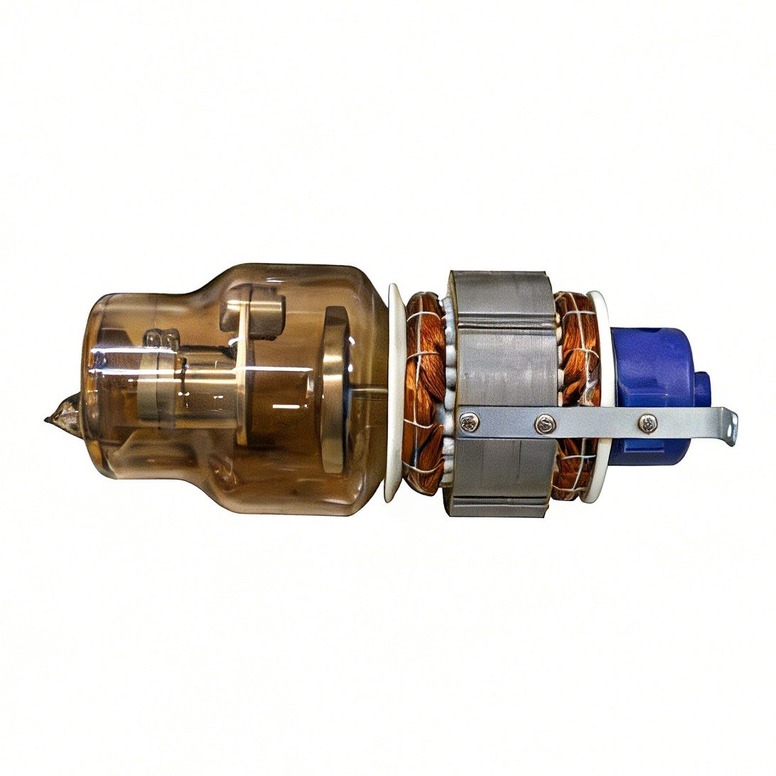 LQ16-XD51-20.40/125 rotating anode insert with stator windings, shown outside the housing